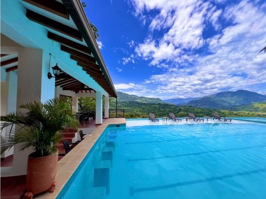 ﻣﻨﺰﻝ ﺭﻳﻔﻲ/ ﺑﻴﺖ ﻤﺰﺭﻋﺔ ﻓﻲ La Pintada, Departamento de Antioquia