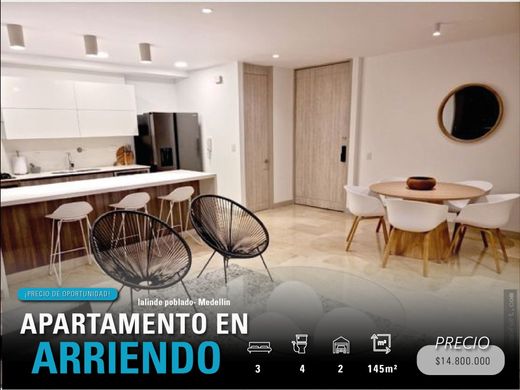 Apartament w Medellín, Departamento de Antioquia