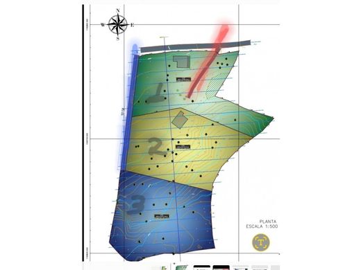 Rionegro, Departamento de Antioquiaの土地