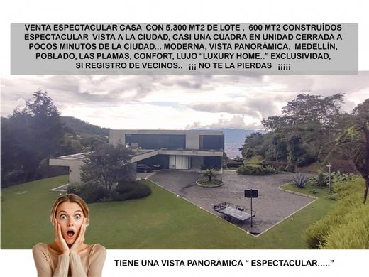 Casa de campo - Medellín, Departamento de Antioquia