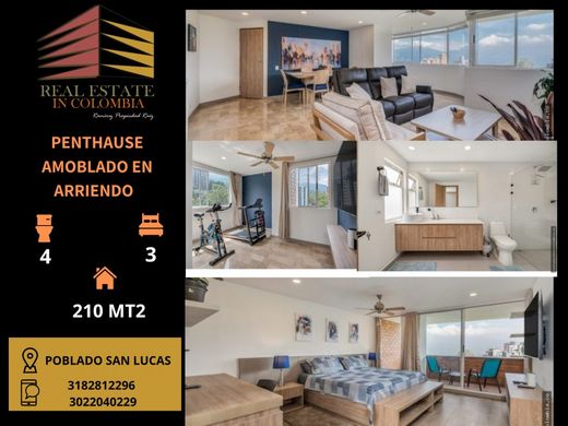 Apartament w Medellín, Departamento de Antioquia