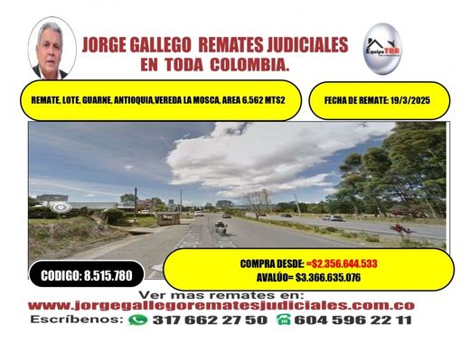 Grond in Guarne, Departamento de Antioquia