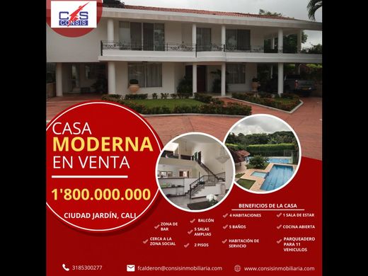 Luxe woning in Cali, Departamento del Valle del Cauca