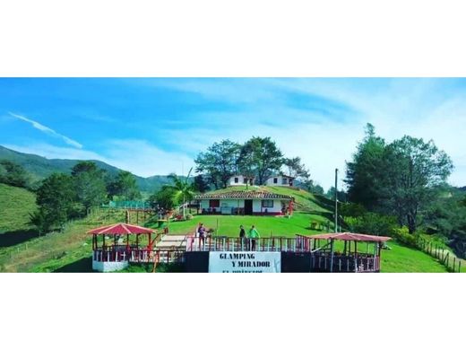 ﻣﻨﺰﻝ ﺭﻳﻔﻲ/ ﺑﻴﺖ ﻤﺰﺭﻋﺔ ﻓﻲ Carolina, Departamento de Antioquia