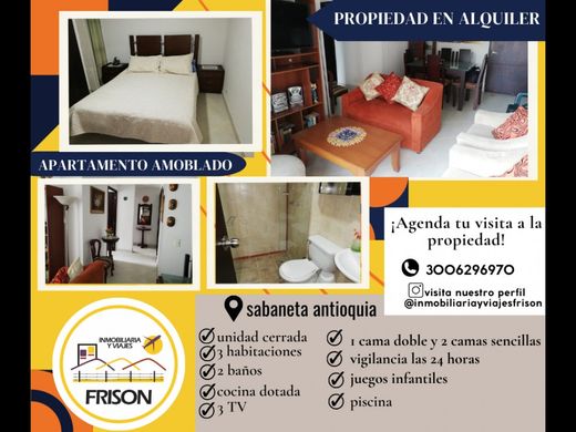 Piso / Apartamento en Sabaneta, La Estrella