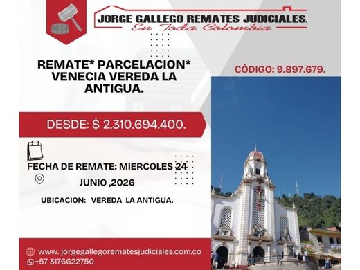 Land in Venecia, Departamento de Antioquia