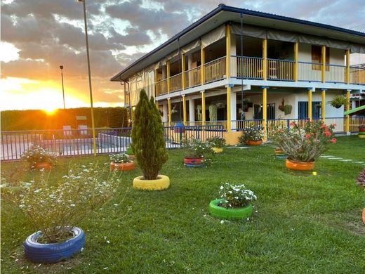 Köy evi Quimbaya, Quindío Department