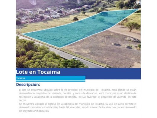 Участок, Tocaima, Departamento de Cundinamarca