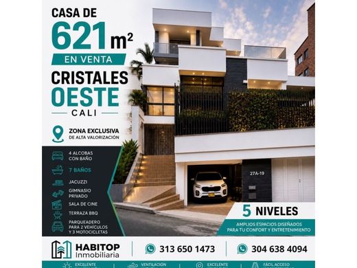 Luxus-Haus in Cali, Departamento del Valle del Cauca