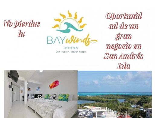 Residential complexes in San Andrés, Providencia y Santa Catalina, Departamento de Archipiélago de San Andrés