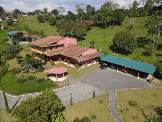 Köy evi Filandia, Quindío Department