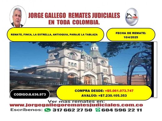 Boerderij in La Estrella, Departamento de Antioquia