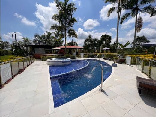 ﻣﻨﺰﻝ ﺭﻳﻔﻲ/ ﺑﻴﺖ ﻤﺰﺭﻋﺔ ﻓﻲ Calarcá, Calarca