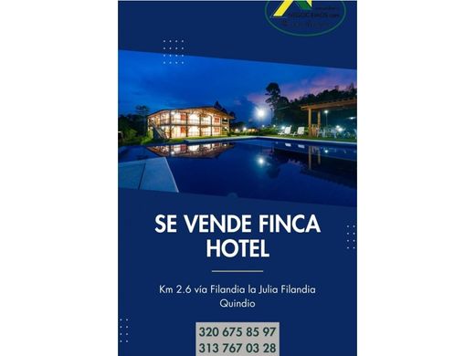 Casa de campo - Filandia, Quindío Department