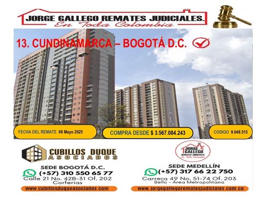 ‏דירה ב  בוגוטה, Bogotá  D.C.