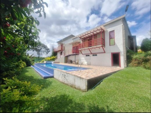 ﻣﻨﺰﻝ ﺭﻳﻔﻲ/ ﺑﻴﺖ ﻤﺰﺭﻋﺔ ﻓﻲ Montenegro, Quindío Department