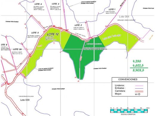 Grundstück in El Peñol, Yarumal