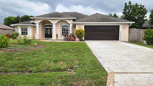 Villa in Port Saint Lucie, Saint Lucie County