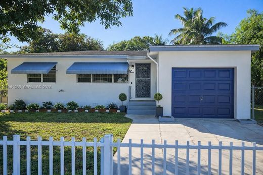 Villa a North Miami, Miami-Dade County