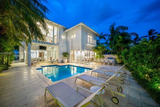 Villa in Key Biscayne, Miami-Dade