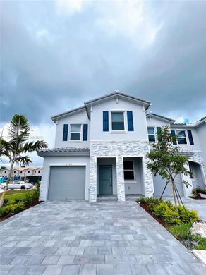 Casa di città a Homestead, Miami-Dade County