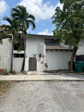 Casa di città a Miami, Miami-Dade County