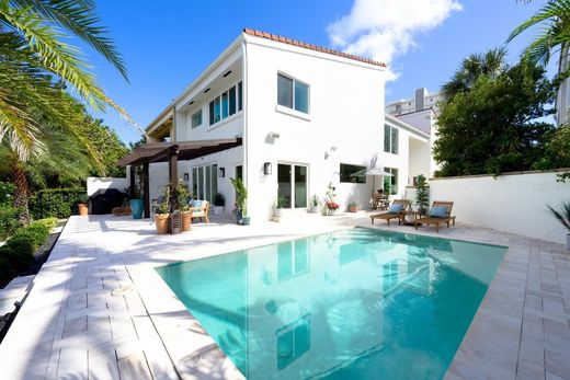 城市独宅  Highland Beach, Palm Beach County