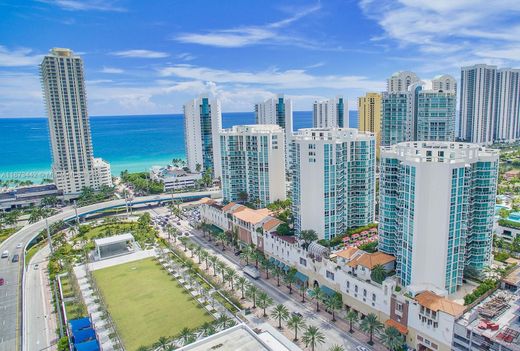Residential complexes in Sunny Isles Beach, Miami-Dade