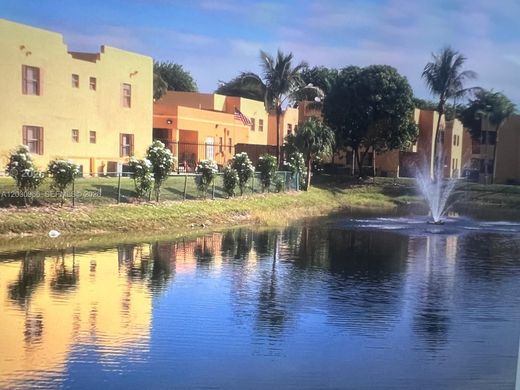 Residential complexes in Sweetwater, Miami-Dade