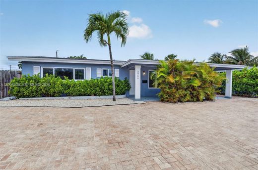 Villa à Wilton Manors, Comté de Broward
