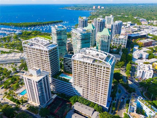 Residential complexes in Coconut Grove, Miami-Dade