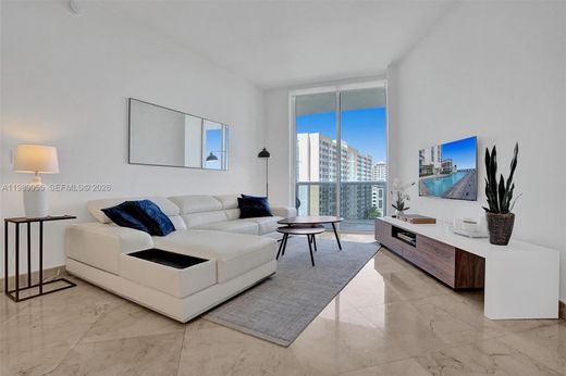 Residential complexes in Sunny Isles Beach, Miami-Dade