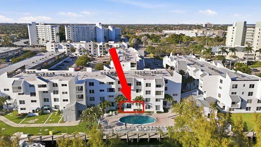 Residential complexes in Pompano Beach, Broward County