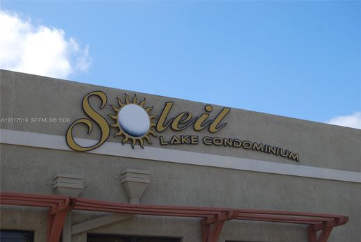 Residential complexes in Sweetwater, Miami-Dade