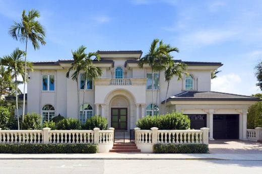 Villa in Palm Beach, Florida