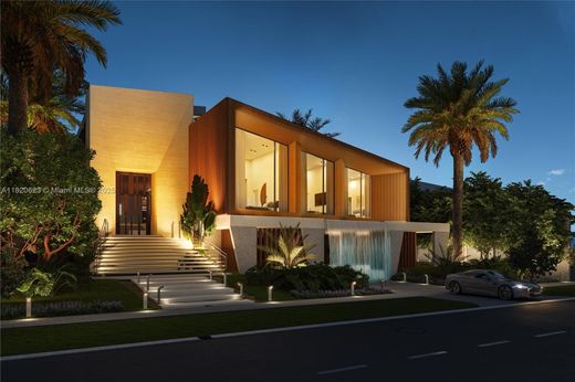 Villa en Miami Beach, Miami-Dade County