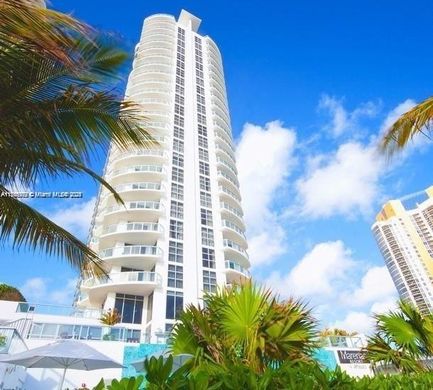Complexos residenciais - Sunny Isles Beach, Miami-Dade County