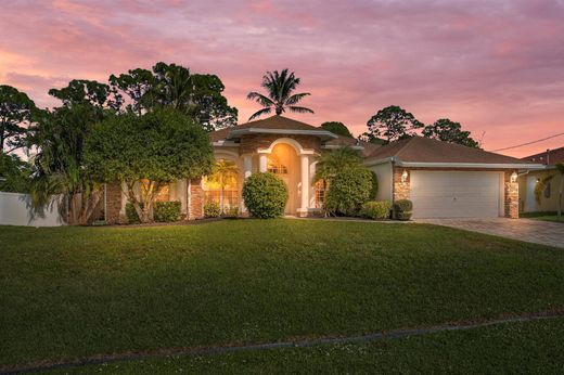 Вилла, Port Saint Lucie, Saint Lucie County