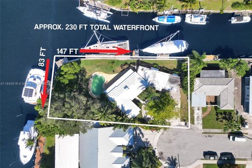 Villa in Fort Lauderdale, Broward County