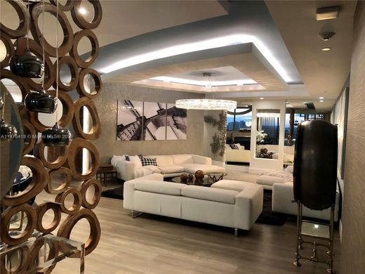 Residential complexes in Sunny Isles Beach, Miami-Dade