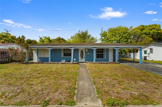 Вилла, Lauderhill, Broward County