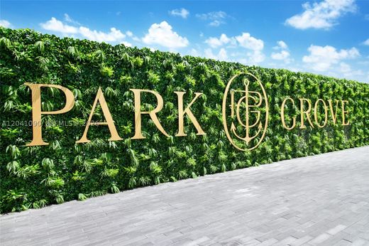 Residential complexes in Coconut Grove, Miami-Dade