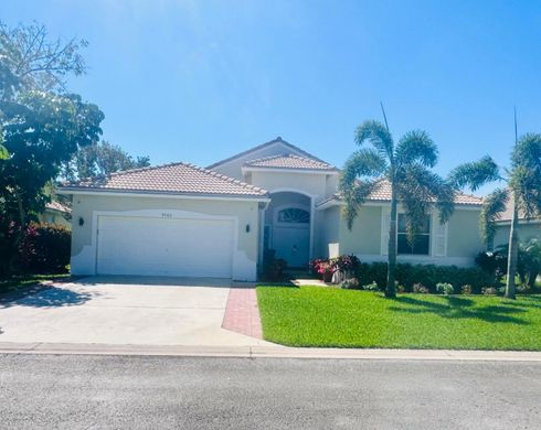 Villa in Boynton Beach, Palm Beach