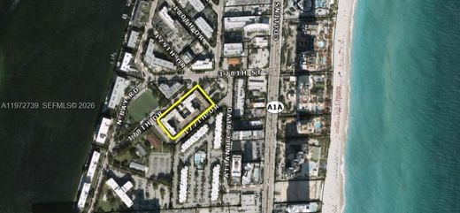 Residential complexes in Sunny Isles Beach, Miami-Dade
