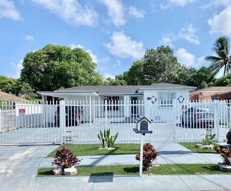 Villa à North Miami, Comté de Miami-Dade