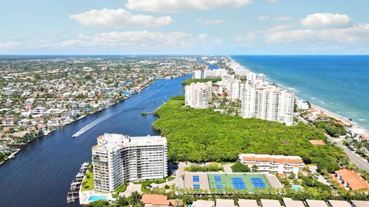 公寓楼  Highland Beach, Palm Beach County