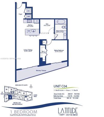 Complesso residenziale a Miami, Miami-Dade County