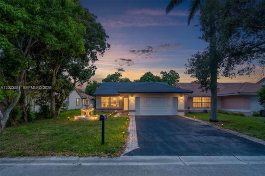 Willa w Coral Springs, Broward County