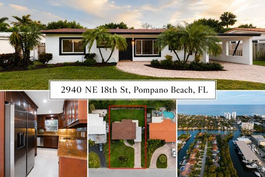 Villa in Pompano Beach, Broward County