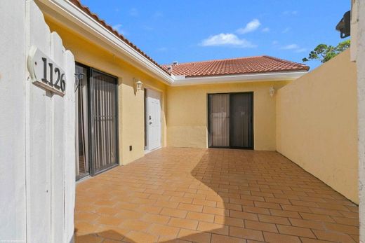 Casa di città a Wellington, Palm Beach County